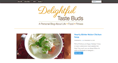 Desktop Screenshot of delightfultastebuds.com